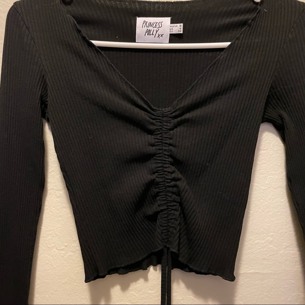 Princess Polly Cropped Long Sleeve